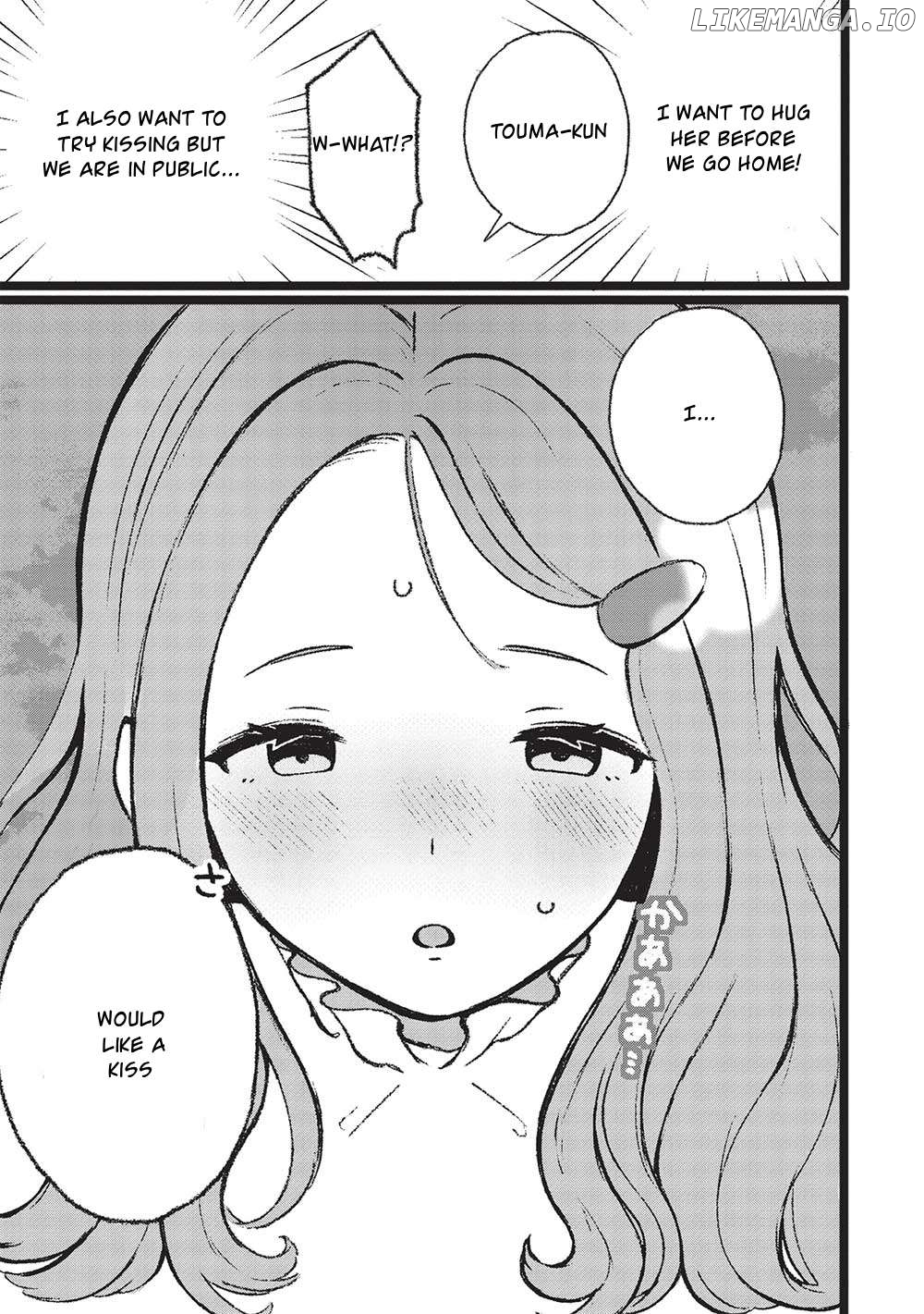 Motokano Sensei wa, Choppiri Ecchi na Katei Houmon de Kimi to no Ai wo Hagukumitai. Chapter 1 - page 8