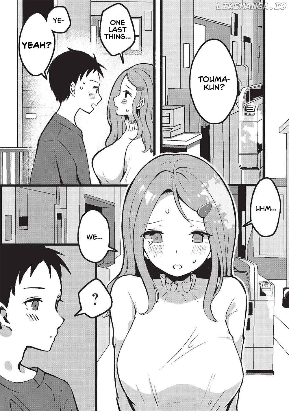 Motokano Sensei wa, Choppiri Ecchi na Katei Houmon de Kimi to no Ai wo Hagukumitai. Chapter 2.1 - page 2
