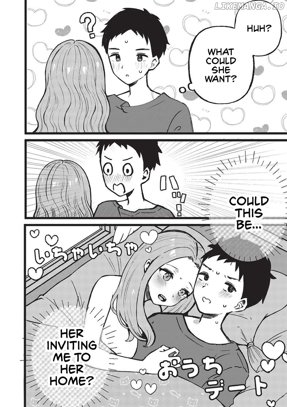 Motokano Sensei wa, Choppiri Ecchi na Katei Houmon de Kimi to no Ai wo Hagukumitai. Chapter 2.1 - page 3