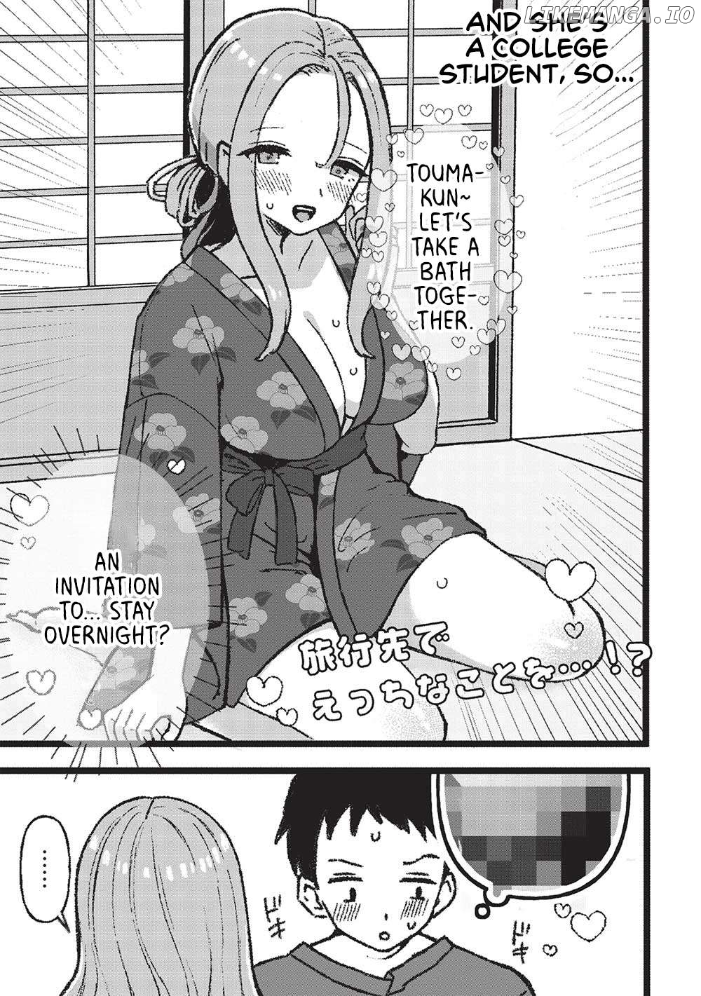 Motokano Sensei wa, Choppiri Ecchi na Katei Houmon de Kimi to no Ai wo Hagukumitai. Chapter 2.1 - page 4