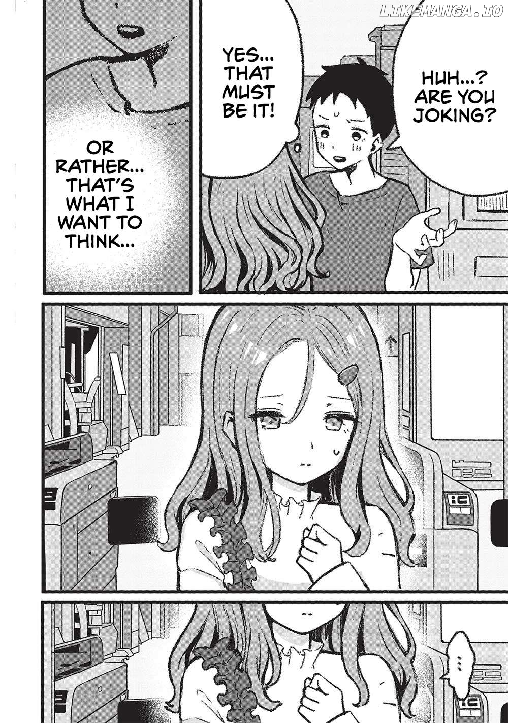 Motokano Sensei wa, Choppiri Ecchi na Katei Houmon de Kimi to no Ai wo Hagukumitai. Chapter 2.1 - page 7