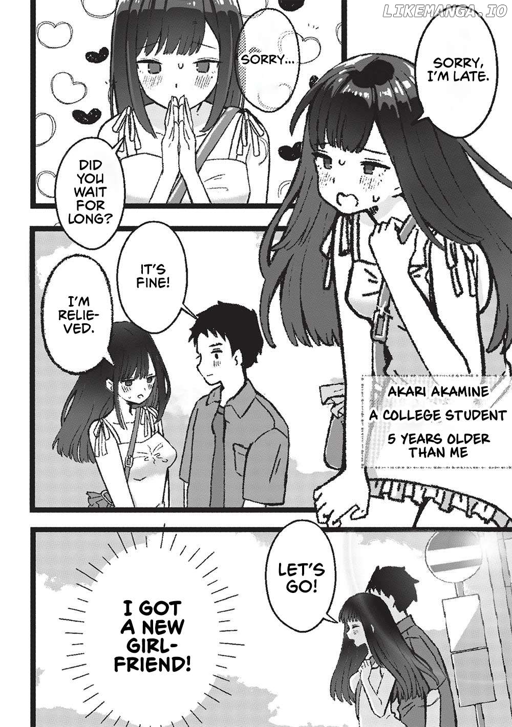 Motokano Sensei wa, Choppiri Ecchi na Katei Houmon de Kimi to no Ai wo Hagukumitai. Chapter 2.2 - page 10