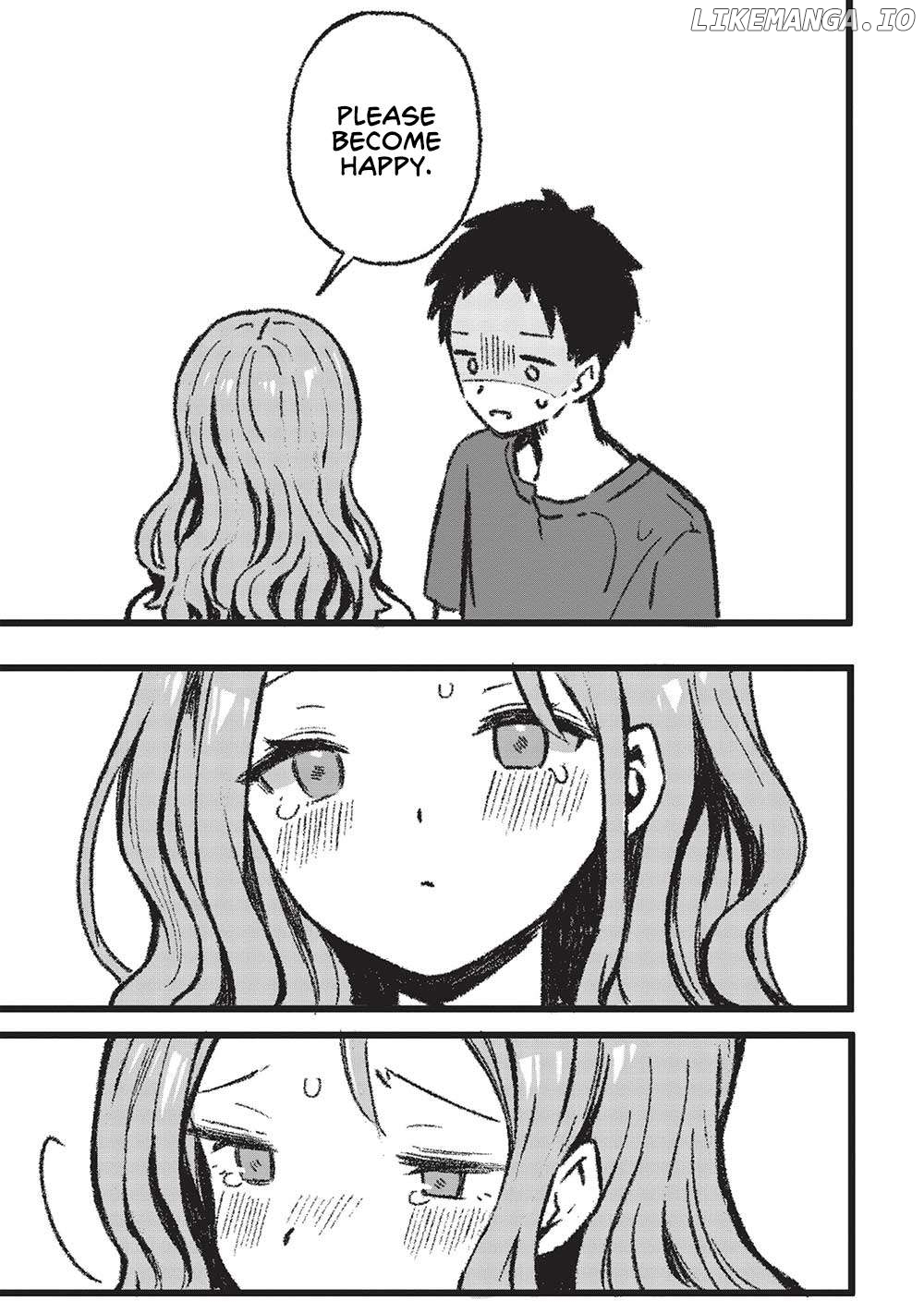 Motokano Sensei wa, Choppiri Ecchi na Katei Houmon de Kimi to no Ai wo Hagukumitai. Chapter 2.2 - page 3