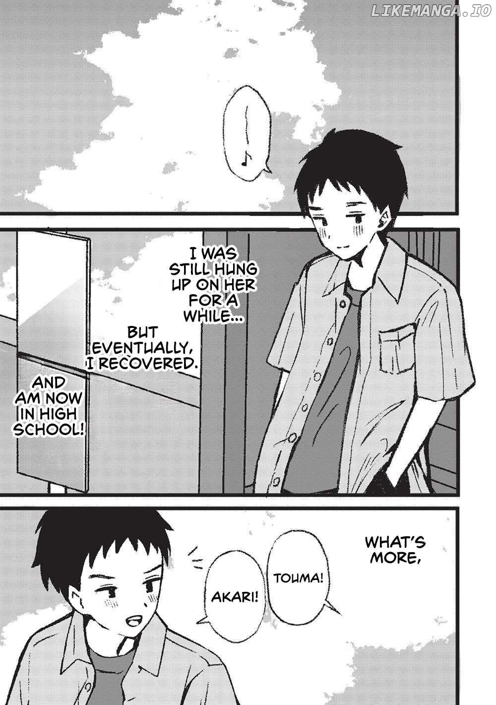 Motokano Sensei wa, Choppiri Ecchi na Katei Houmon de Kimi to no Ai wo Hagukumitai. Chapter 2.2 - page 9