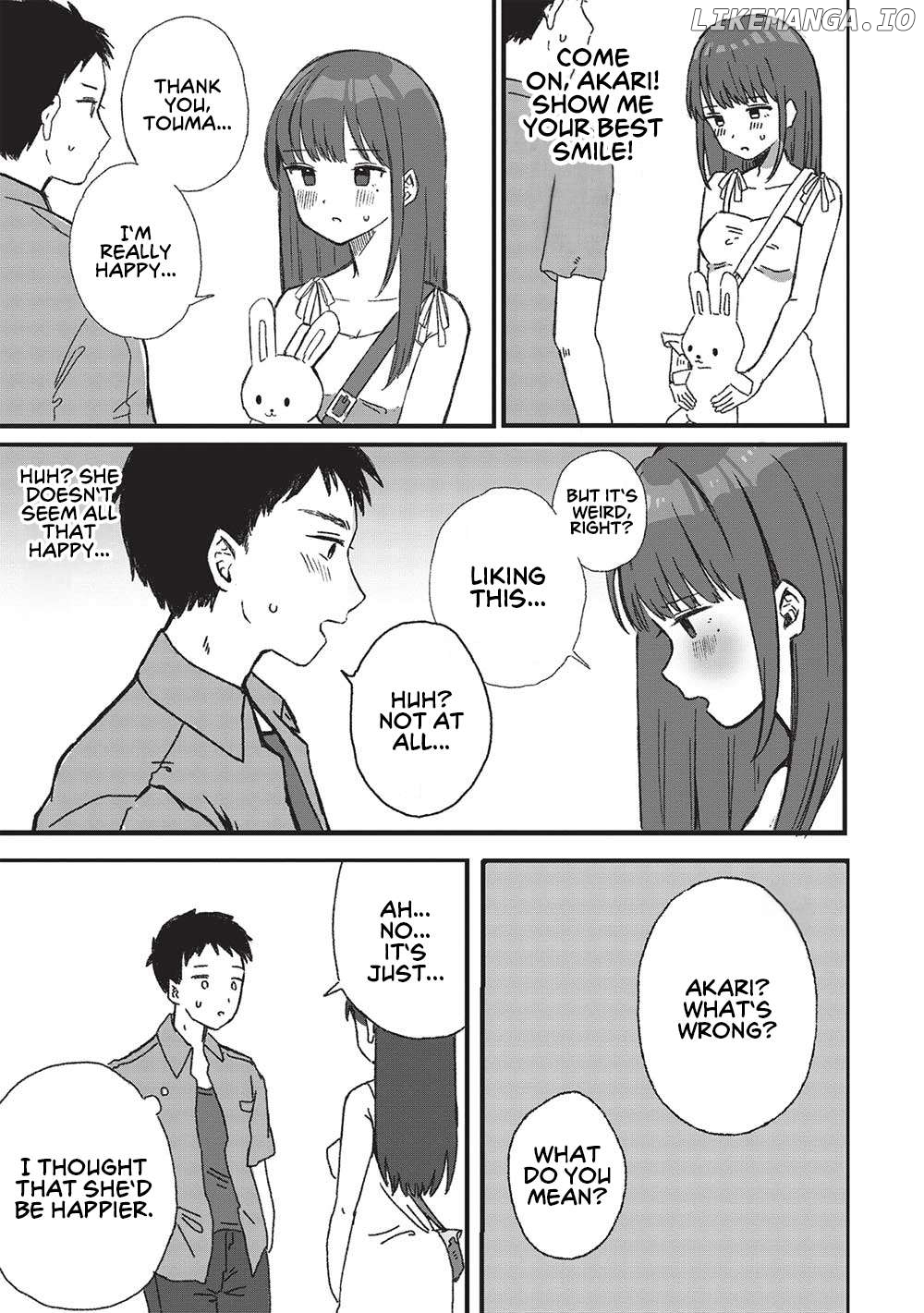 Motokano Sensei wa, Choppiri Ecchi na Katei Houmon de Kimi to no Ai wo Hagukumitai. Chapter 3 - page 13