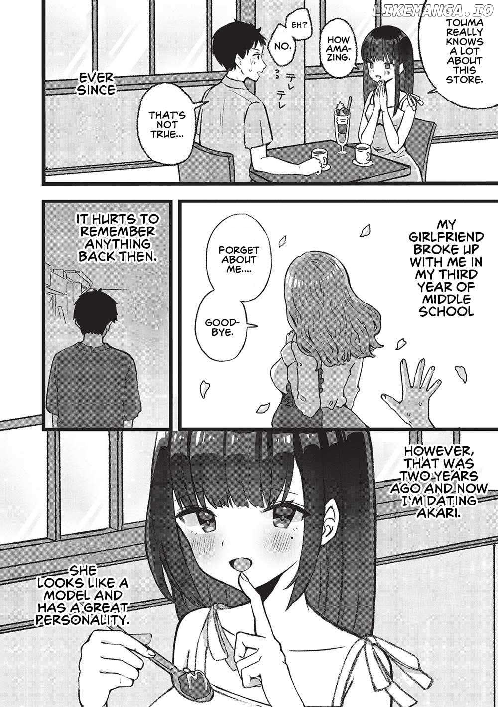Motokano Sensei wa, Choppiri Ecchi na Katei Houmon de Kimi to no Ai wo Hagukumitai. Chapter 3 - page 2