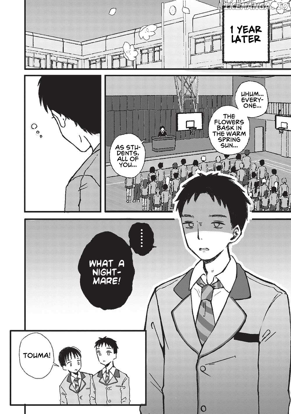 Motokano Sensei wa, Choppiri Ecchi na Katei Houmon de Kimi to no Ai wo Hagukumitai. Chapter 3 - page 22