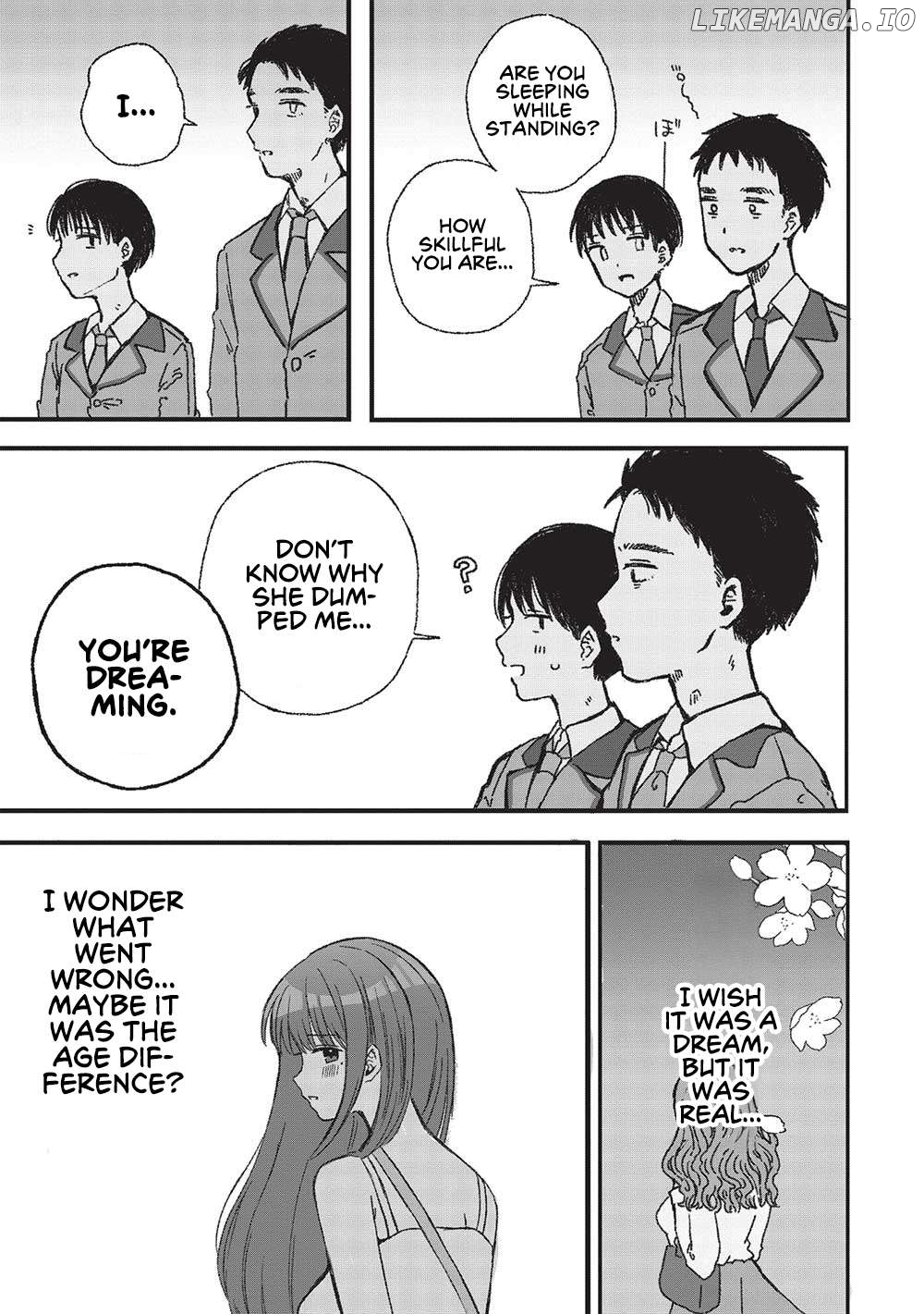 Motokano Sensei wa, Choppiri Ecchi na Katei Houmon de Kimi to no Ai wo Hagukumitai. Chapter 3 - page 23