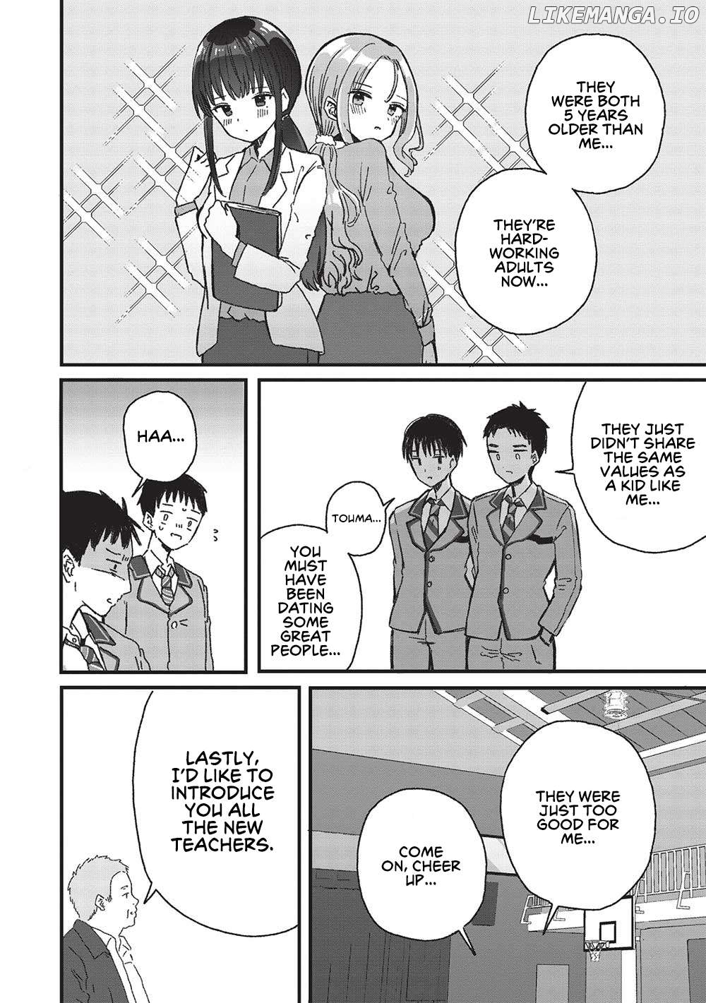 Motokano Sensei wa, Choppiri Ecchi na Katei Houmon de Kimi to no Ai wo Hagukumitai. Chapter 3 - page 24