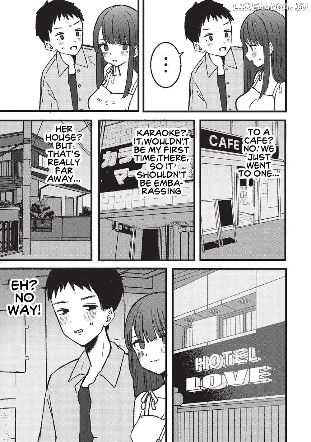 Motokano Sensei wa, Choppiri Ecchi na Katei Houmon de Kimi to no Ai wo Hagukumitai. Chapter 3 - page 5