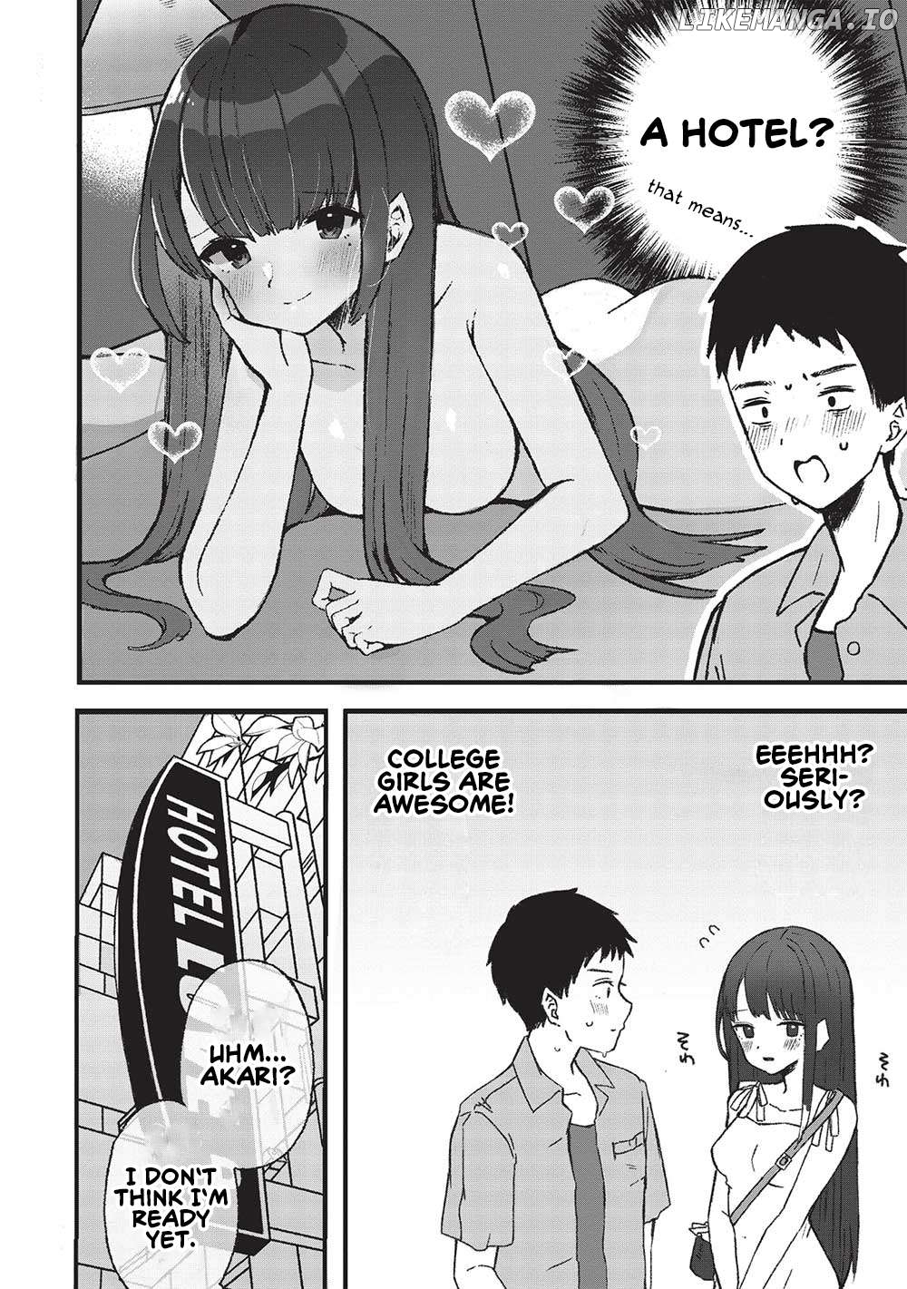 Motokano Sensei wa, Choppiri Ecchi na Katei Houmon de Kimi to no Ai wo Hagukumitai. Chapter 3 - page 6