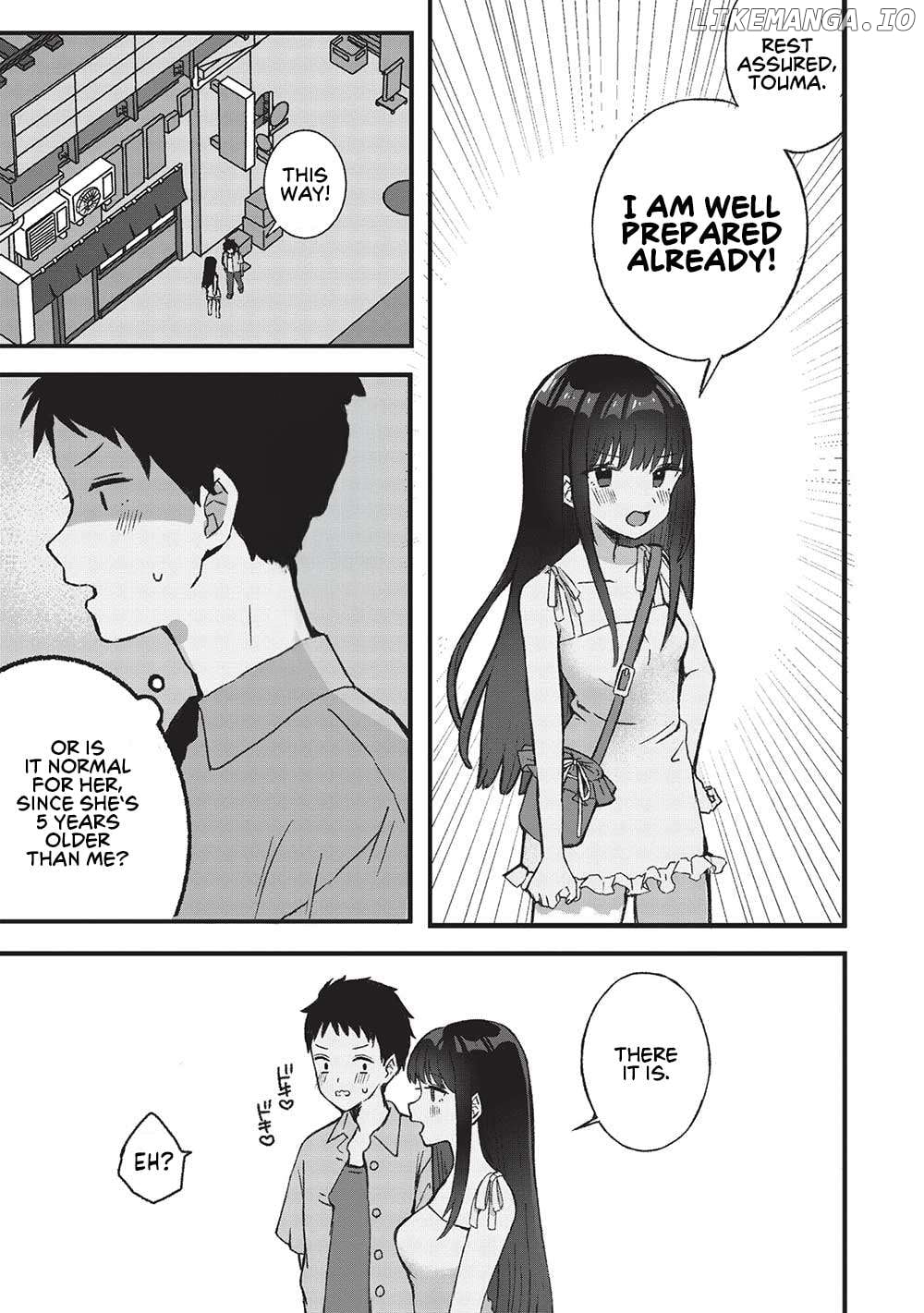 Motokano Sensei wa, Choppiri Ecchi na Katei Houmon de Kimi to no Ai wo Hagukumitai. Chapter 3 - page 7