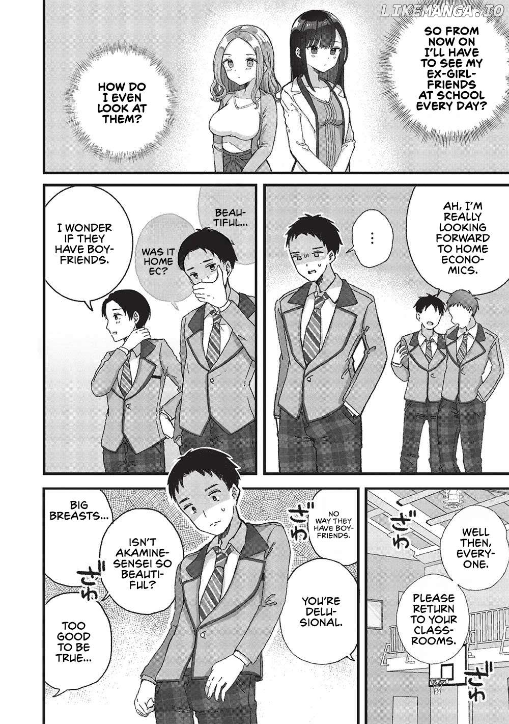 Motokano Sensei wa, Choppiri Ecchi na Katei Houmon de Kimi to no Ai wo Hagukumitai. Chapter 4 - page 2