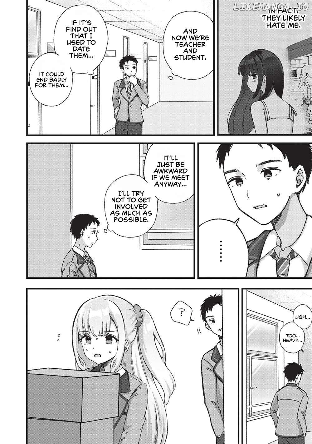 Motokano Sensei wa, Choppiri Ecchi na Katei Houmon de Kimi to no Ai wo Hagukumitai. Chapter 4 - page 6