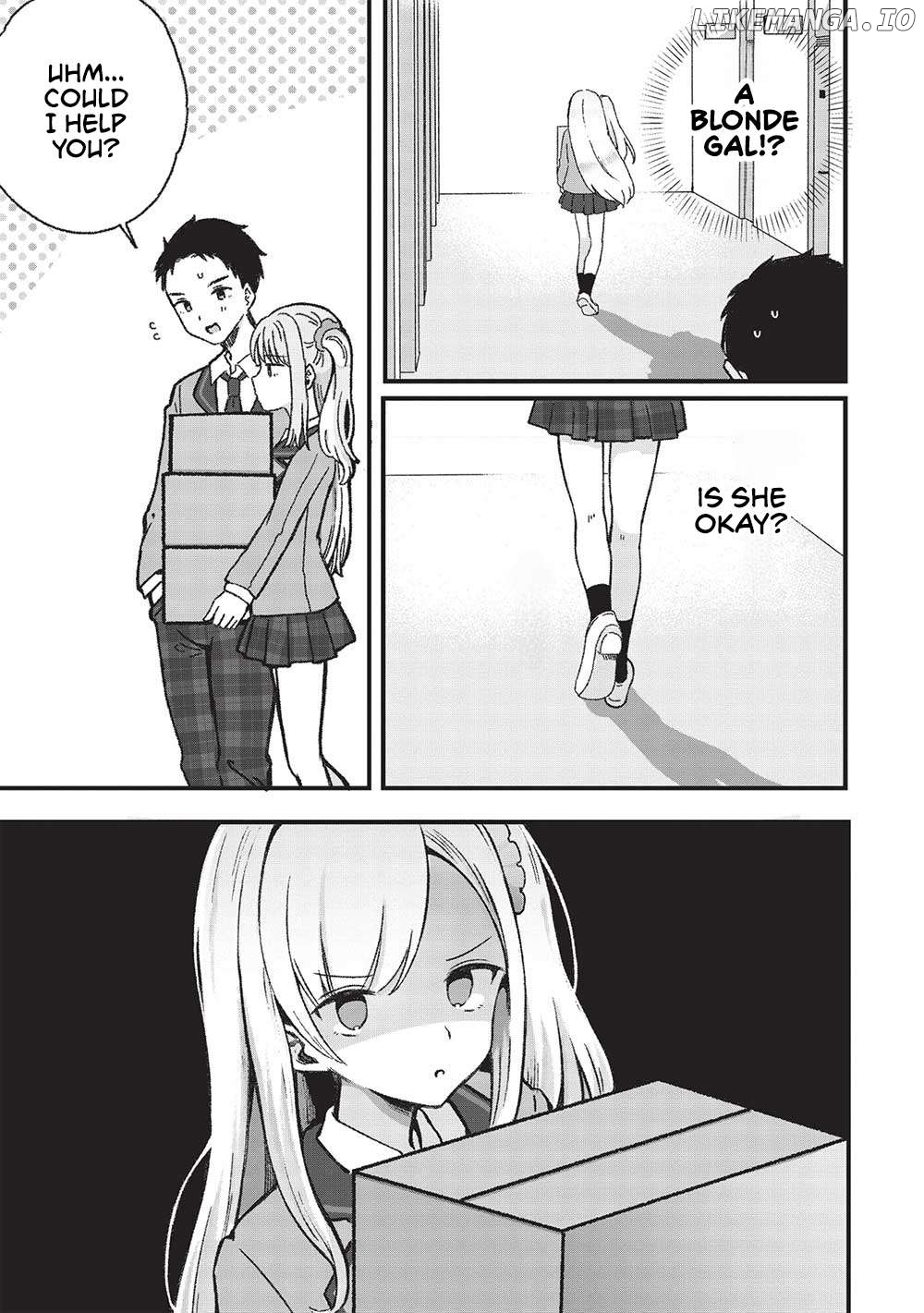 Motokano Sensei wa, Choppiri Ecchi na Katei Houmon de Kimi to no Ai wo Hagukumitai. Chapter 4 - page 7