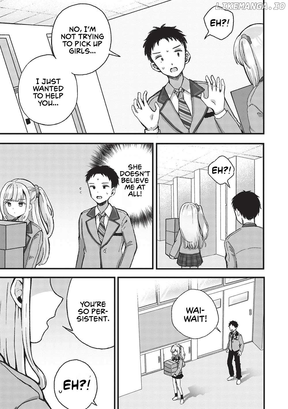Motokano Sensei wa, Choppiri Ecchi na Katei Houmon de Kimi to no Ai wo Hagukumitai. Chapter 4 - page 9
