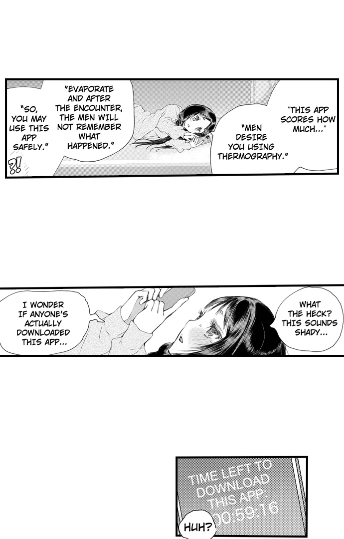 App de, Soku Hame - Yokujoudo ga 800 wo Koeteimasu SEX shimasu ka? [Uncensored] Chapter 2 - page 2