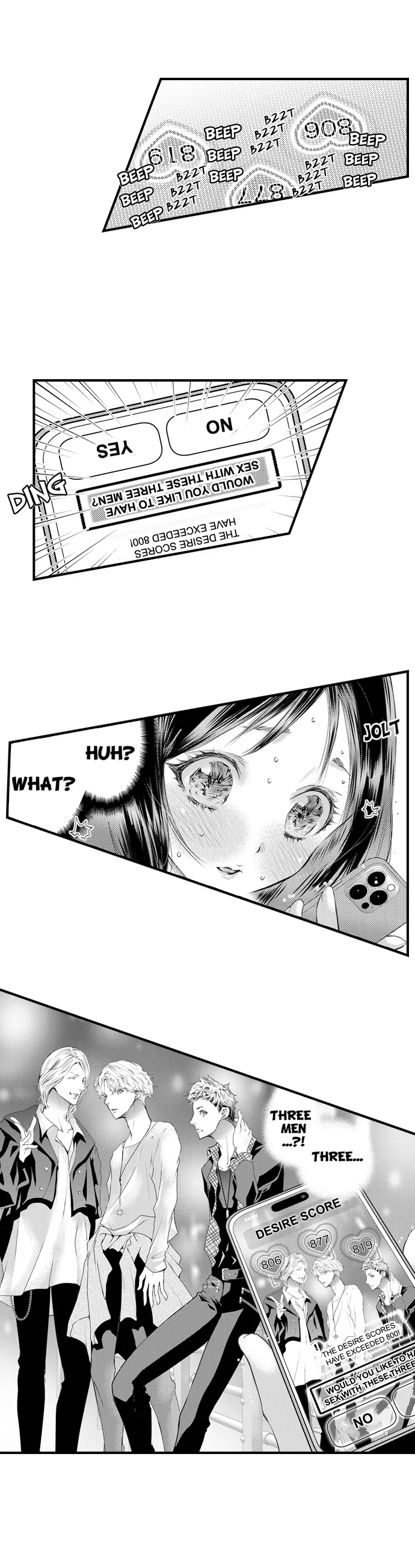 App de, Soku Hame - Yokujoudo ga 800 wo Koeteimasu SEX shimasu ka? [Uncensored] Chapter 3 - page 25