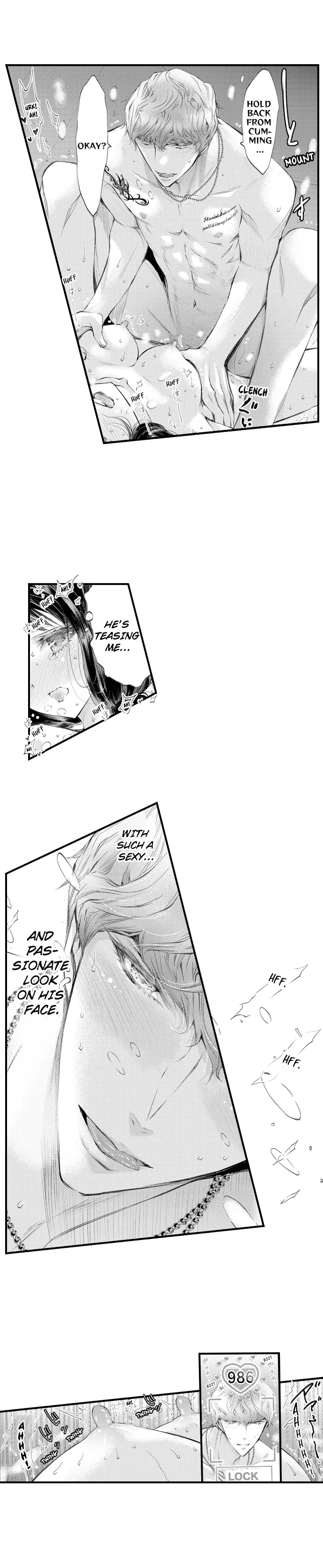 App de, Soku Hame - Yokujoudo ga 800 wo Koeteimasu SEX shimasu ka? [Uncensored] Chapter 6 - page 8