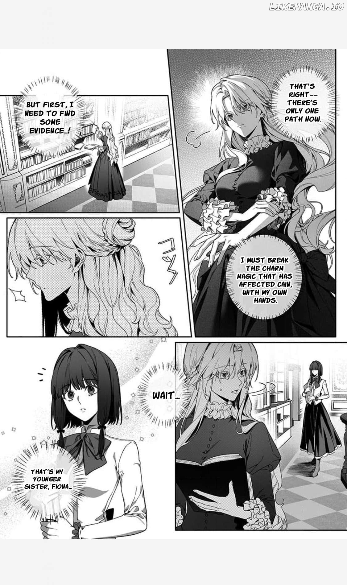 Akujo Ga Kishi No Kyouai Kara Nogareru Houhou Chapter 2 - page 10