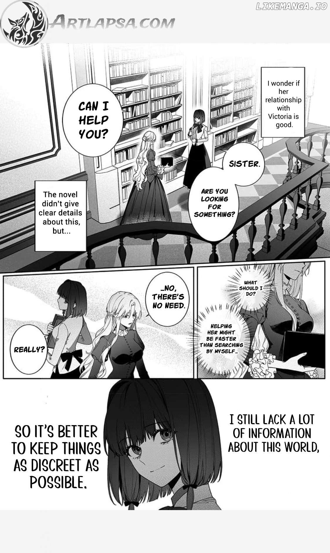Akujo Ga Kishi No Kyouai Kara Nogareru Houhou Chapter 2 - page 11