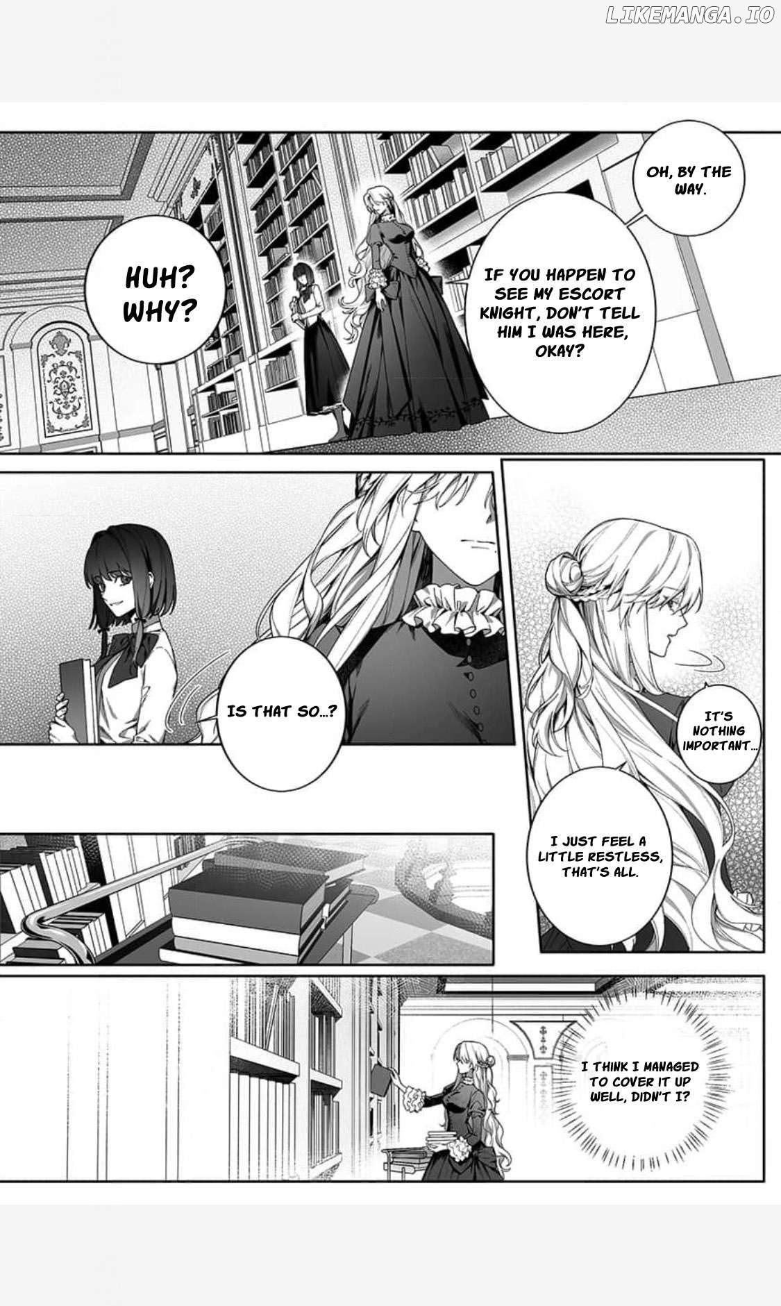Akujo Ga Kishi No Kyouai Kara Nogareru Houhou Chapter 2 - page 12