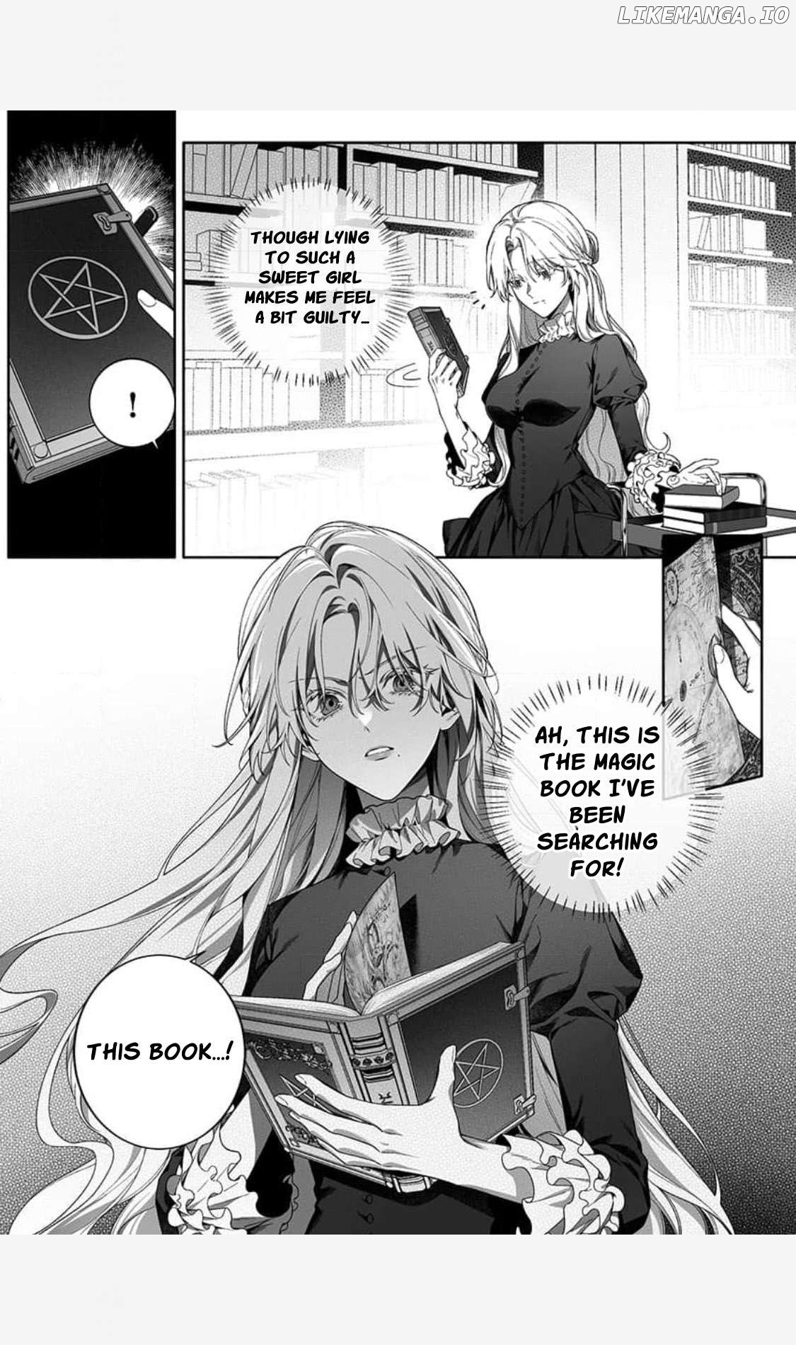 Akujo Ga Kishi No Kyouai Kara Nogareru Houhou Chapter 2 - page 13
