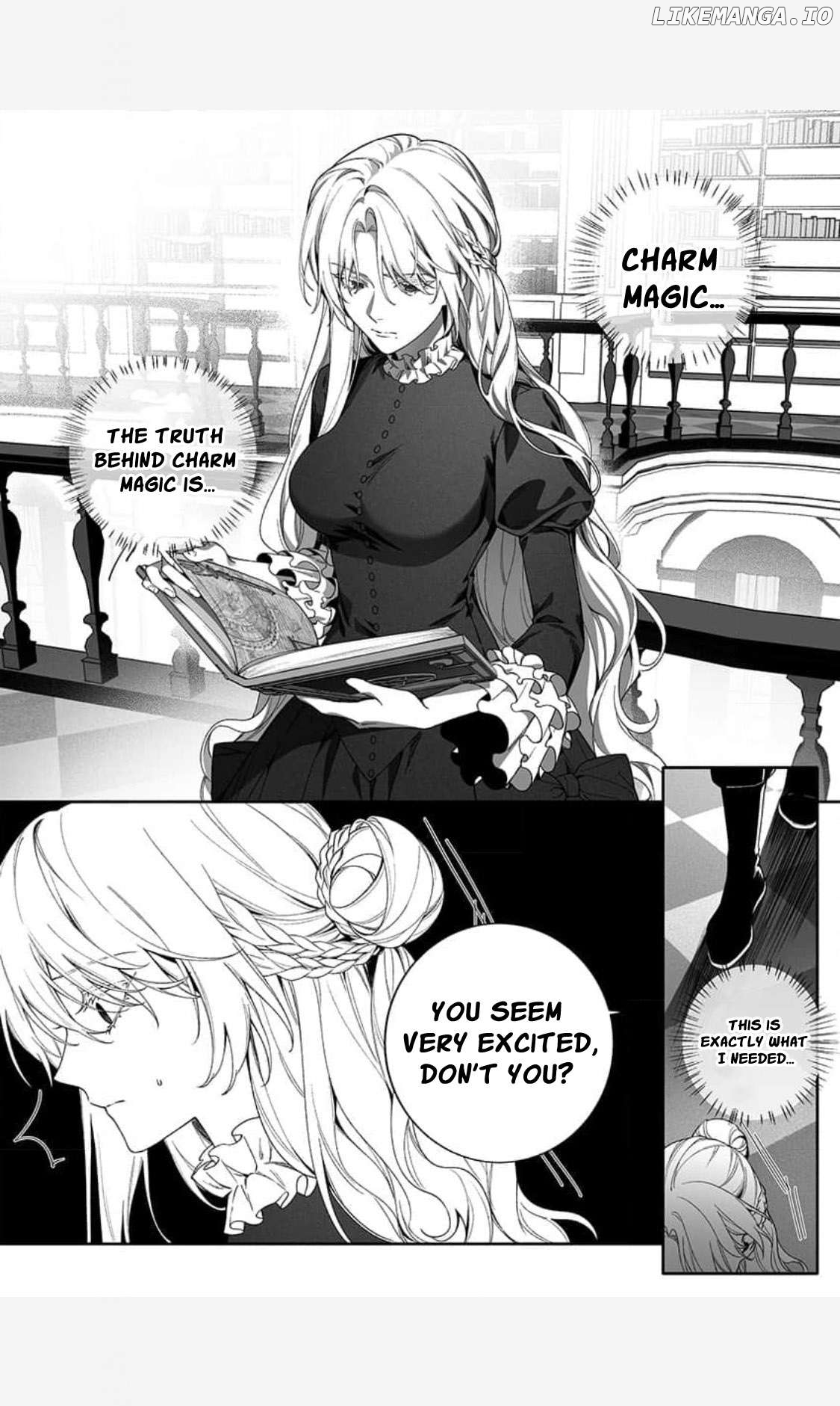 Akujo Ga Kishi No Kyouai Kara Nogareru Houhou Chapter 2 - page 14