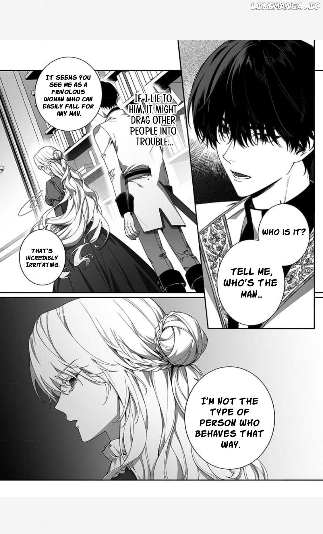 Akujo Ga Kishi No Kyouai Kara Nogareru Houhou Chapter 2 - page 17