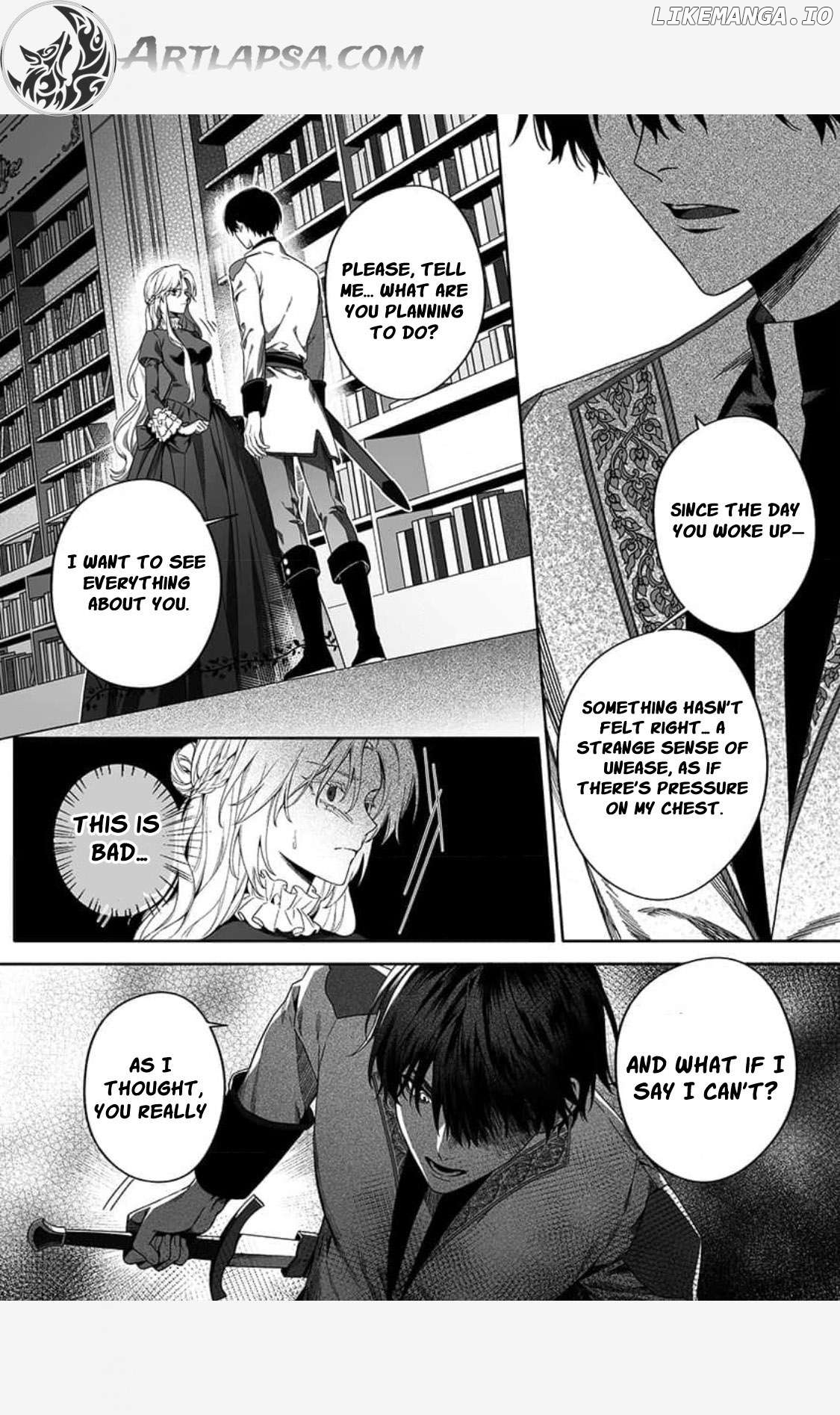 Akujo Ga Kishi No Kyouai Kara Nogareru Houhou Chapter 2 - page 21