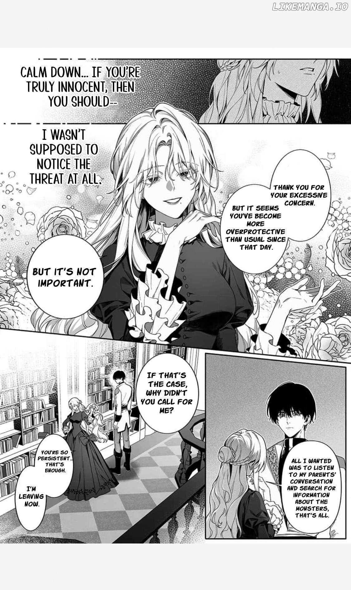 Akujo Ga Kishi No Kyouai Kara Nogareru Houhou Chapter 2 - page 22