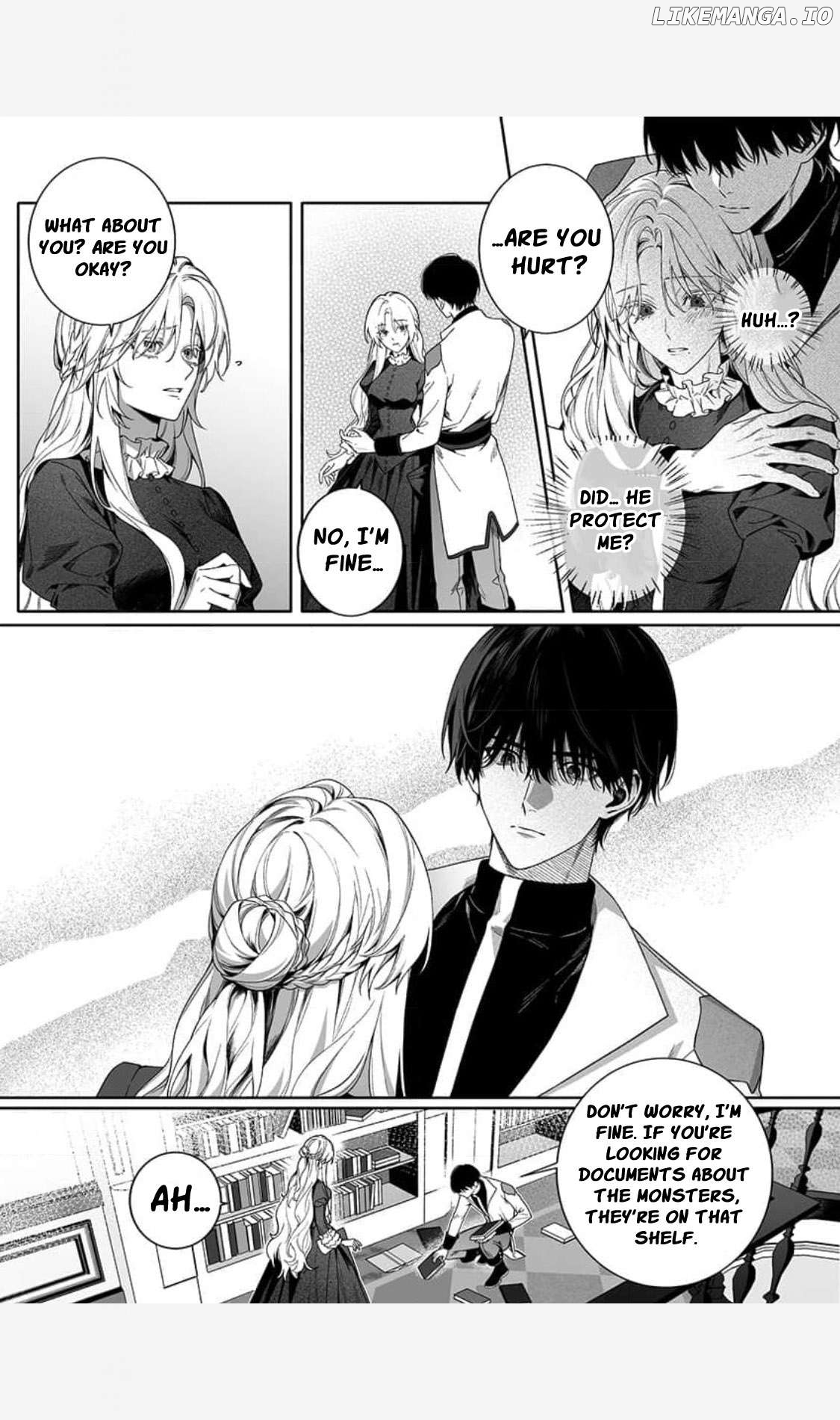 Akujo Ga Kishi No Kyouai Kara Nogareru Houhou Chapter 2 - page 24
