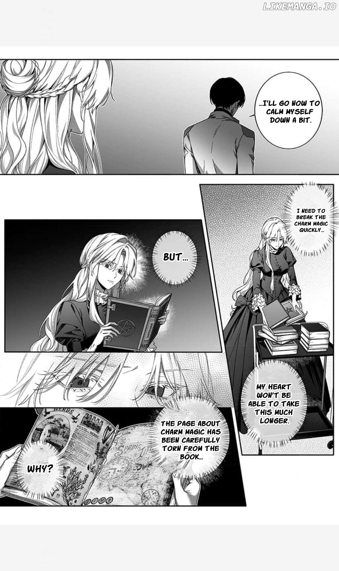 Akujo Ga Kishi No Kyouai Kara Nogareru Houhou Chapter 2 - page 25
