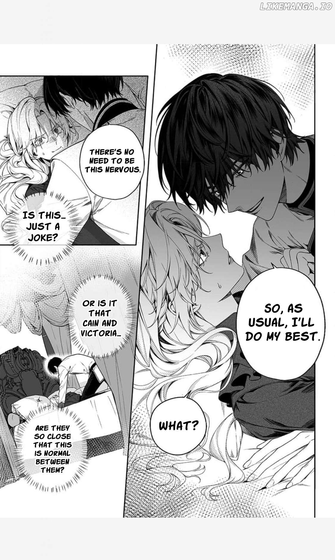 Akujo Ga Kishi No Kyouai Kara Nogareru Houhou Chapter 2 - page 3