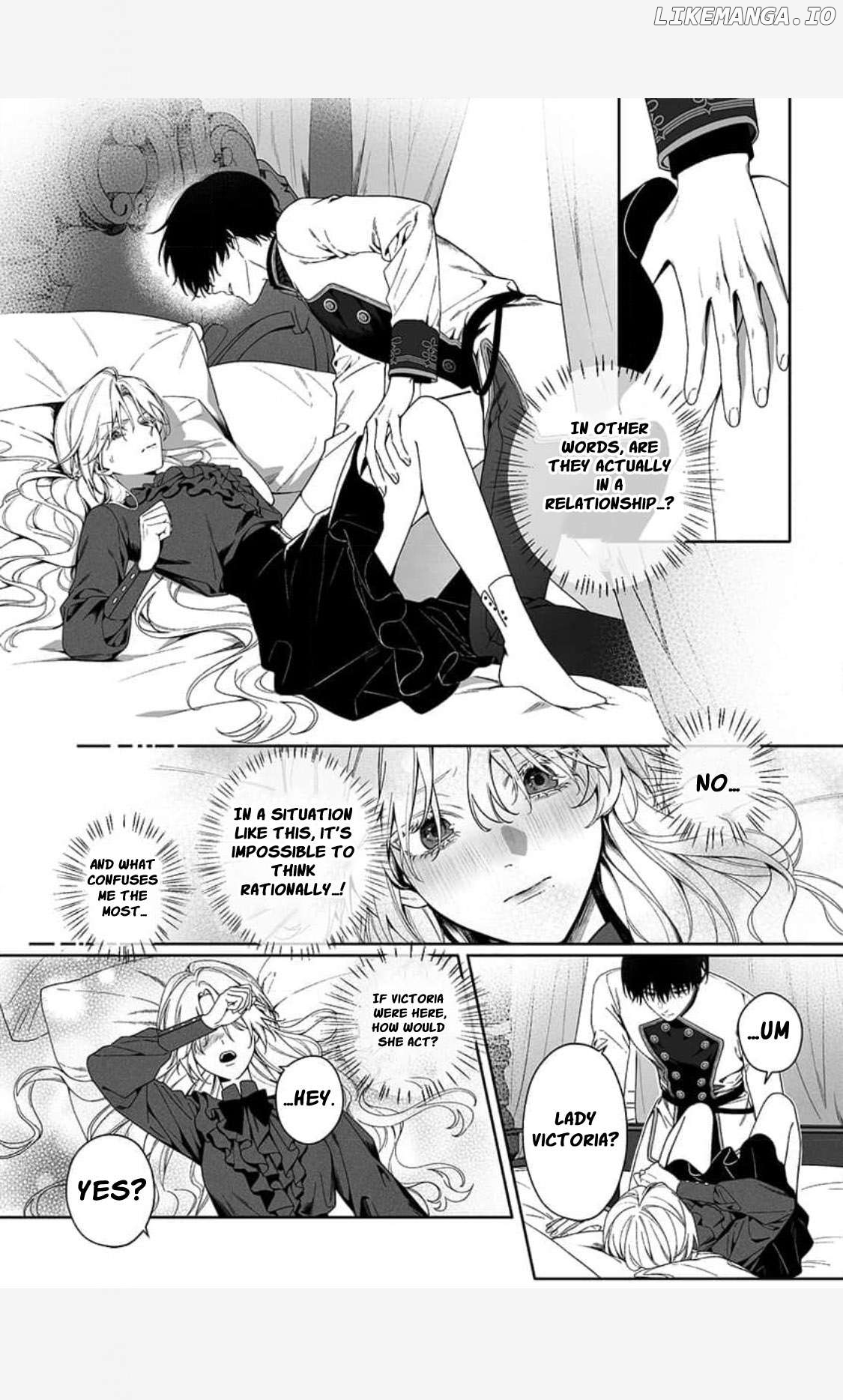 Akujo Ga Kishi No Kyouai Kara Nogareru Houhou Chapter 2 - page 4
