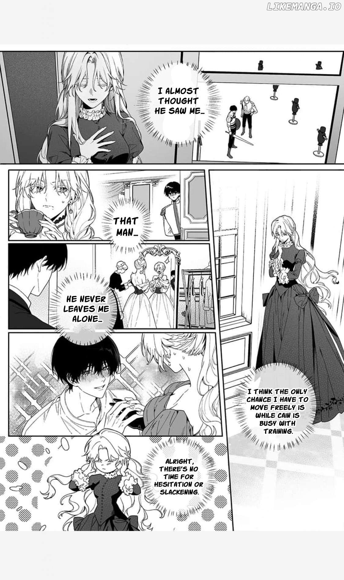 Akujo Ga Kishi No Kyouai Kara Nogareru Houhou Chapter 2 - page 8