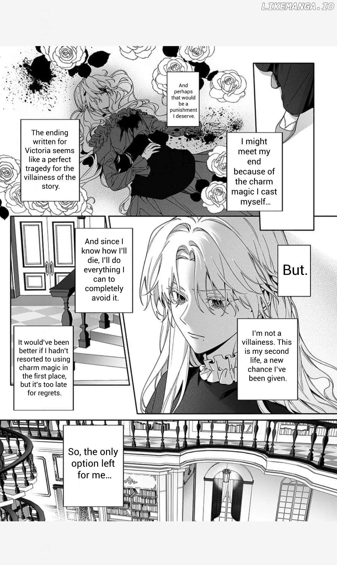 Akujo Ga Kishi No Kyouai Kara Nogareru Houhou Chapter 2 - page 9