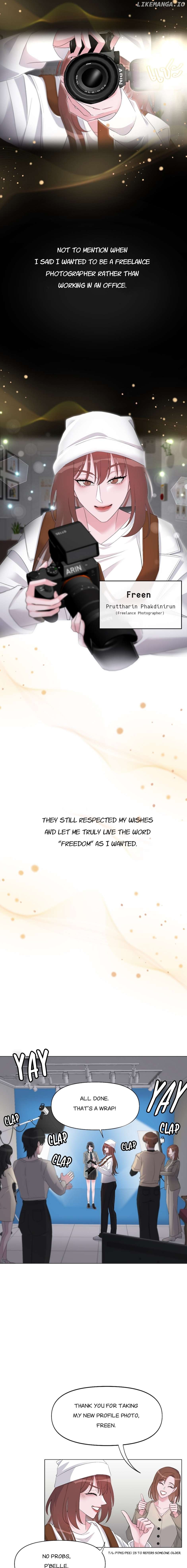 Golden Ratio I Don't Want To Be Far From Love Chapter 1 - page 4
