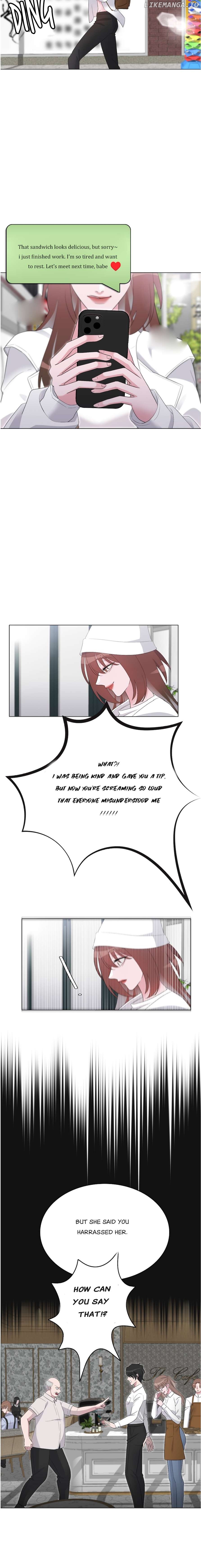 Golden Ratio I Don't Want To Be Far From Love Chapter 1 - page 8