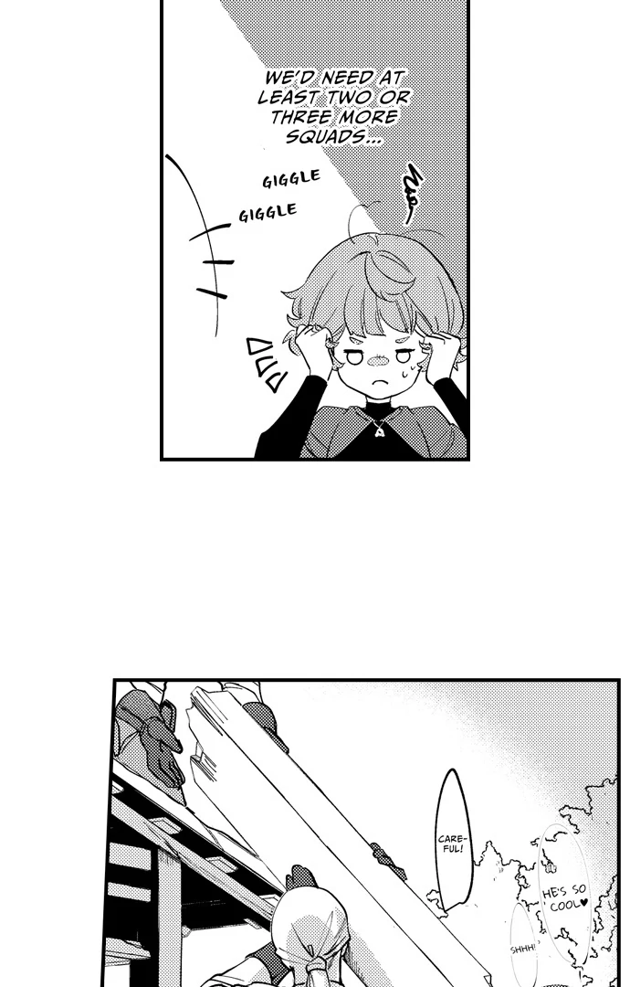 Troublesome Love in a Political Marriage: He's Dangerously Beautiful, and I'm Not Interested! Chapter 1 - page 12