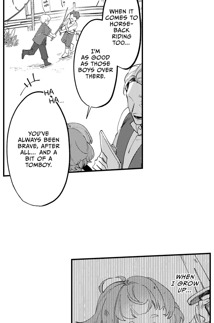 Troublesome Love in a Political Marriage: He's Dangerously Beautiful, and I'm Not Interested! Chapter 1 - page 21