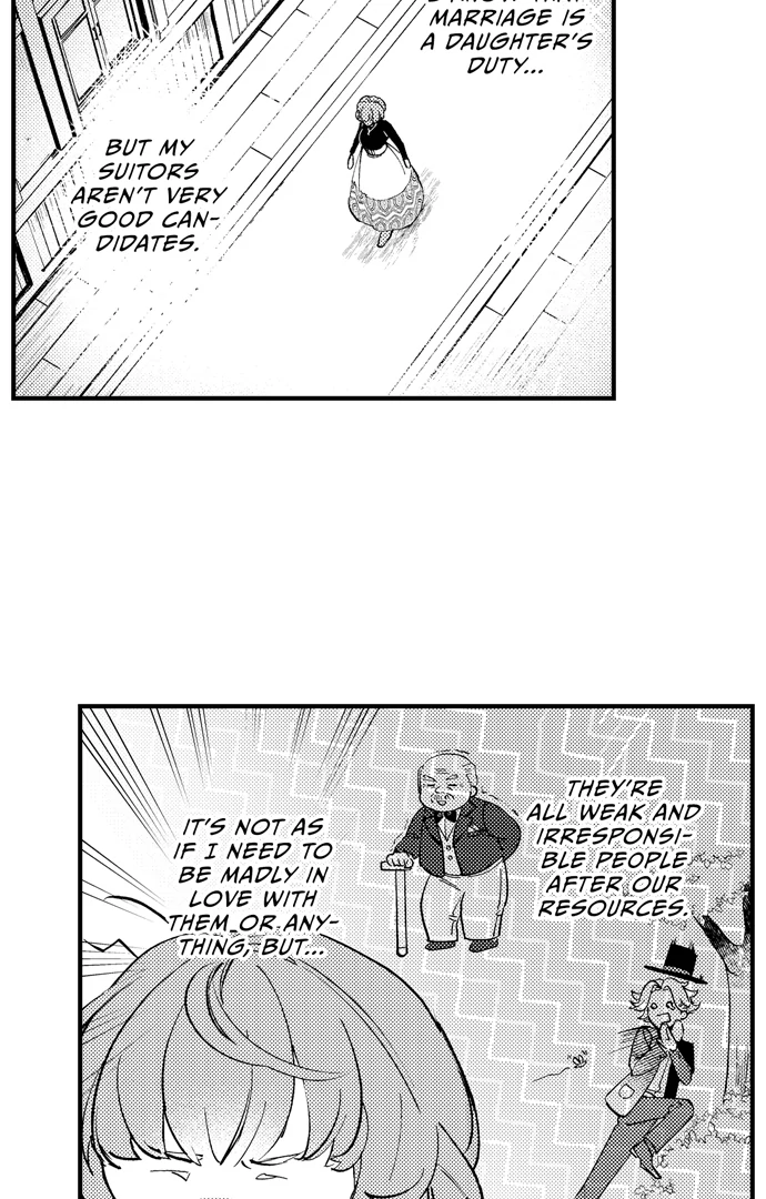 Troublesome Love in a Political Marriage: He's Dangerously Beautiful, and I'm Not Interested! Chapter 1 - page 28