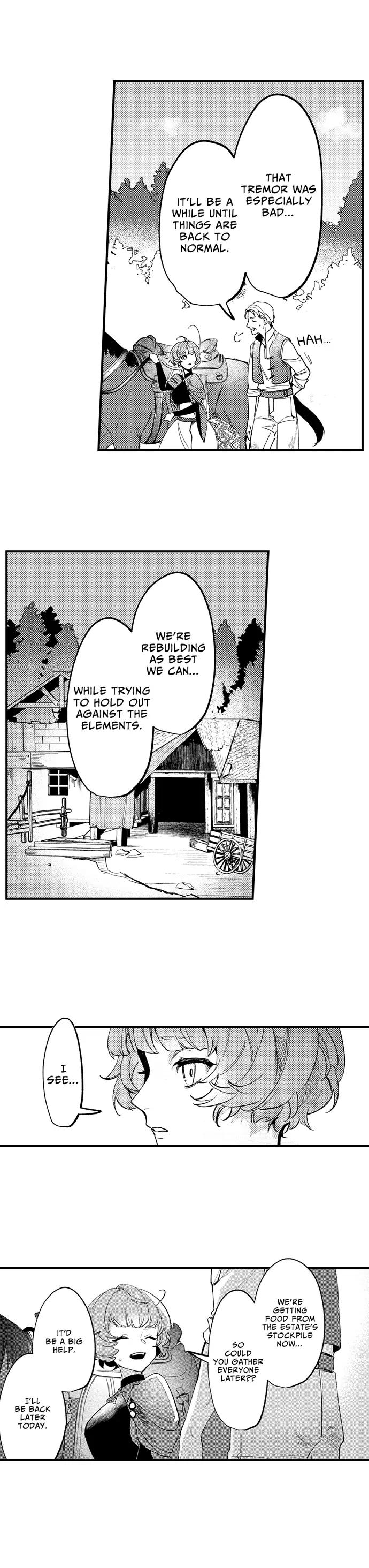 Troublesome Love in a Political Marriage: He's Dangerously Beautiful, and I'm Not Interested! Chapter 1 - page 6