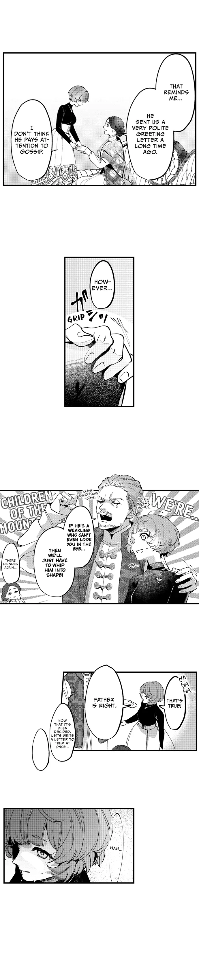 Troublesome Love in a Political Marriage: He's Dangerously Beautiful, and I'm Not Interested! Chapter 2 - page 17