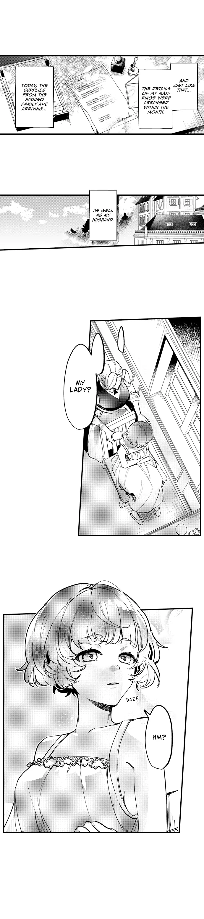 Troublesome Love in a Political Marriage: He's Dangerously Beautiful, and I'm Not Interested! Chapter 2 - page 18