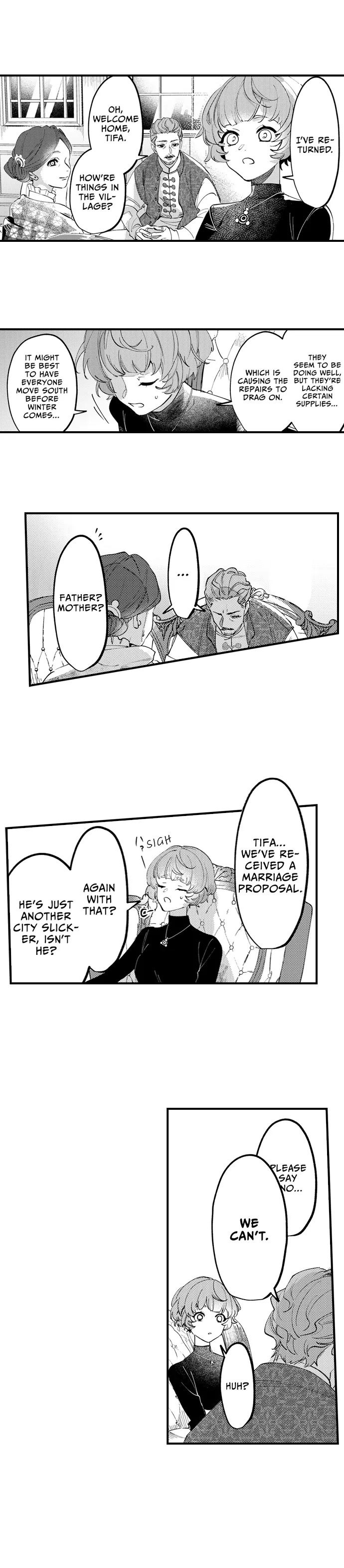 Troublesome Love in a Political Marriage: He's Dangerously Beautiful, and I'm Not Interested! Chapter 2 - page 2