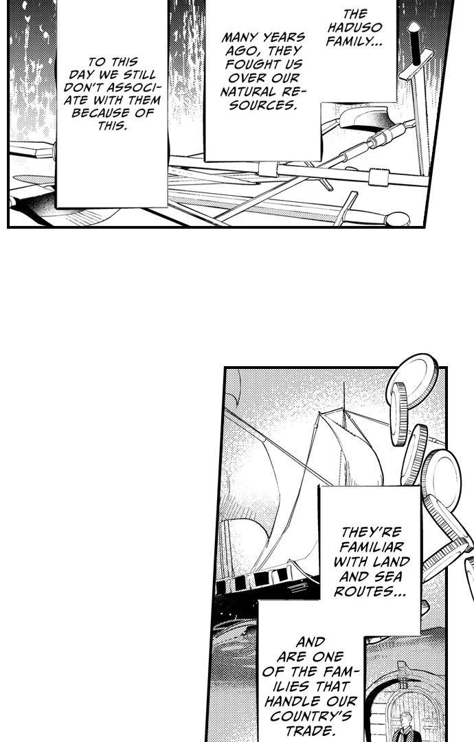 Troublesome Love in a Political Marriage: He's Dangerously Beautiful, and I'm Not Interested! Chapter 2 - page 4