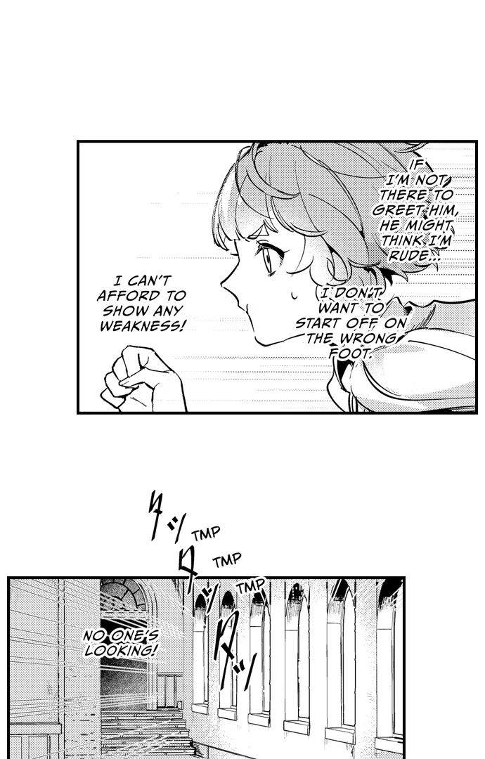 Troublesome Love in a Political Marriage: He's Dangerously Beautiful, and I'm Not Interested! Chapter 3 - page 2