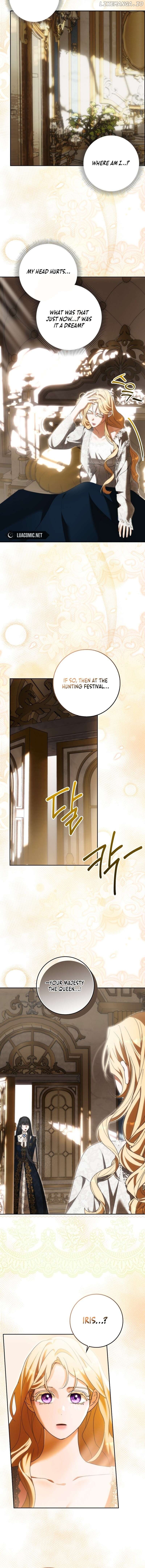 My Wish Is Two Separate Beds Chapter 11 - page 11