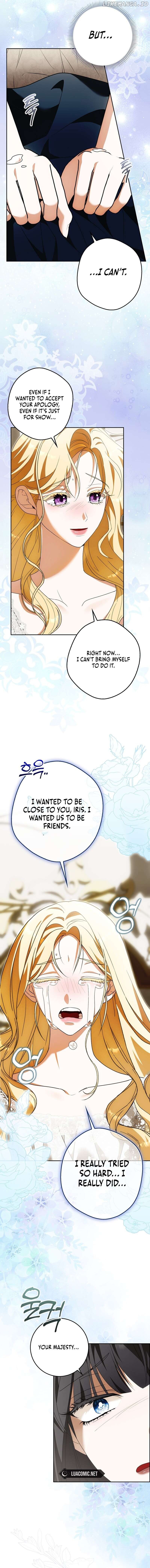 My Wish Is Two Separate Beds Chapter 11 - page 19